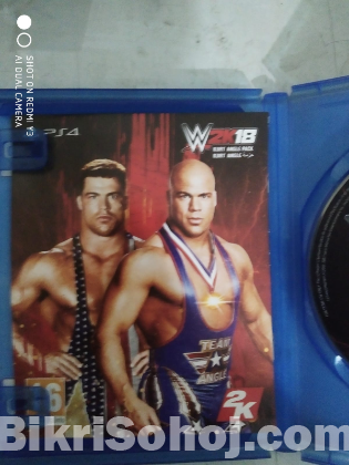 Wwe 2018 PS4